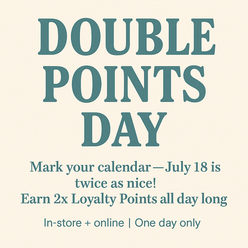 Double Points Day