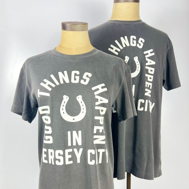 Shirt: Good Things Happen in Jersey City