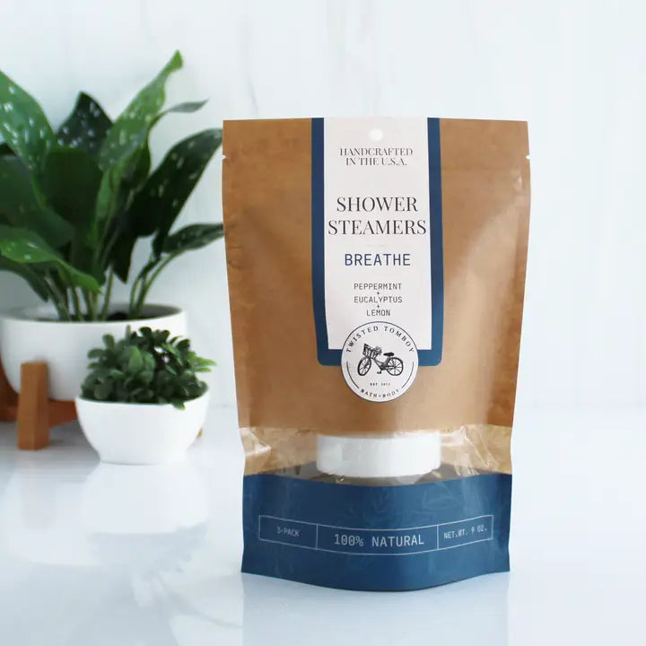 Shower Steamers: Breathe