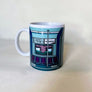Mug: Light Rail, 11oz