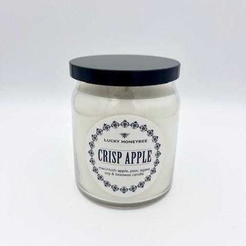 Candle: Crisp Apple, Lucky Honeybee