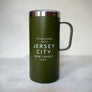 Insulated Tall Mug: Jersey City, 20oz