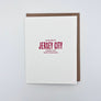Card: City Limits, Jersey City