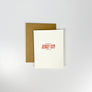 Card: City Limits, Jersey City