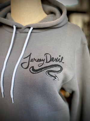 Hoodie Sweatshirt: Jersey Devil