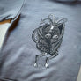 Hoodie Sweatshirt: Jersey Devil