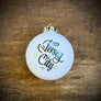 Ornament: Limited Edition Jersey City, 2023