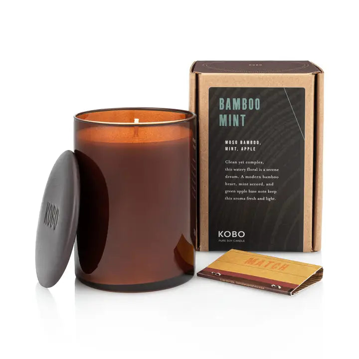 Candle: Bamboo Mint