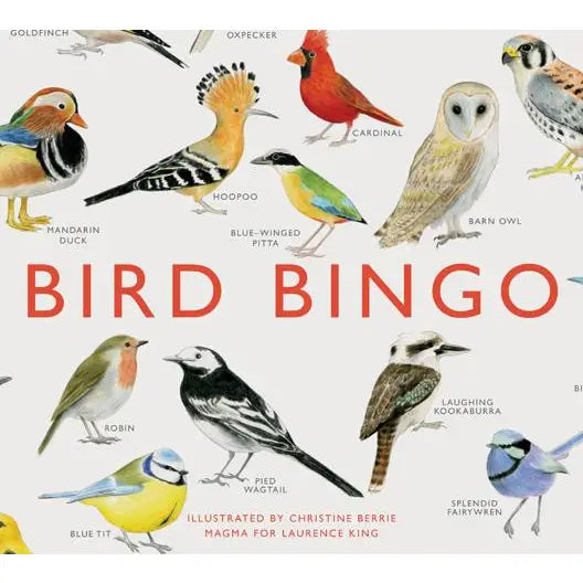 Game: Bird Bingo