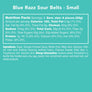 Candy Club: Blue Razz Sour Belts