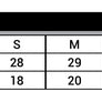 Kanibal Co Good Things Happen in Jersey City shirt size chart with measurements for XS to 4XL