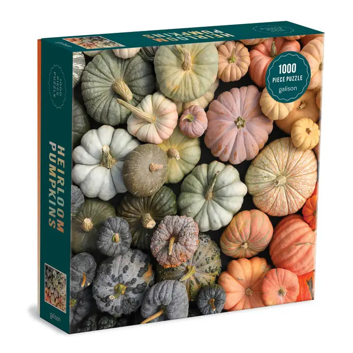 Puzzle: Heirloom Pumpkins