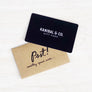 Kanibal + Co GIFT CARD