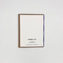 Back of JamSauce Not Dead Yet birthday card with Kanibal Co logo and brown envelope on white background