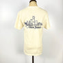 Back view of Nice Place Jersey City shirt by Kanibal & Co. featuring Jersey City New Jersey skyline print