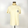 Kanibal Co Nice Place Jersey City shirt cream short sleeve crew neck pocket tee