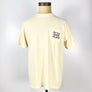 Cream Nice Place Jersey City shirt with front pocket and text It’s a Nice Place printed on the pocket