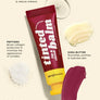 Lip & Cheek Tinted Balm: Plum Delight