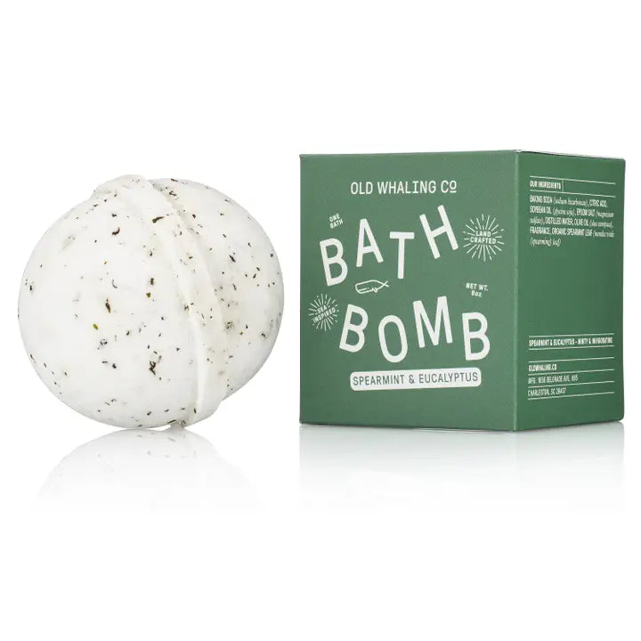 Bath Bomb: Spearmint & Eucalyptus