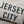 Throw Pillow: Jersey City, 12x18