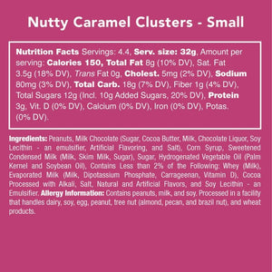 Candy Club: Nutty Caramel Clusters