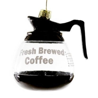 Ornament: Diner Coffee Pot