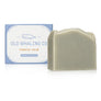 Old Whaling Co coastal calm bar soap handmade with natural ingredients next to blue and white branded box