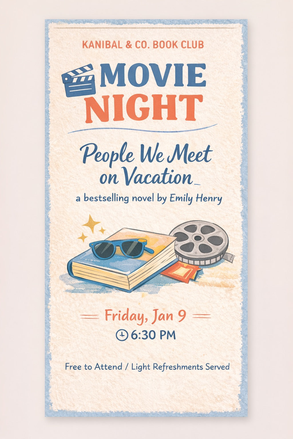 Kanibal & Co. Upcoming Event