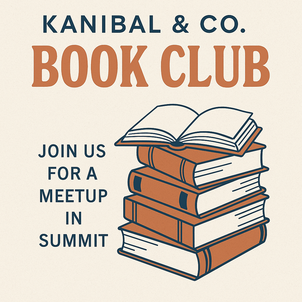 Book Club at Kanibal & Co. in Summit, NJ!