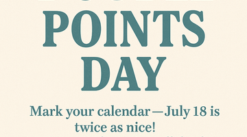 Double Points Day