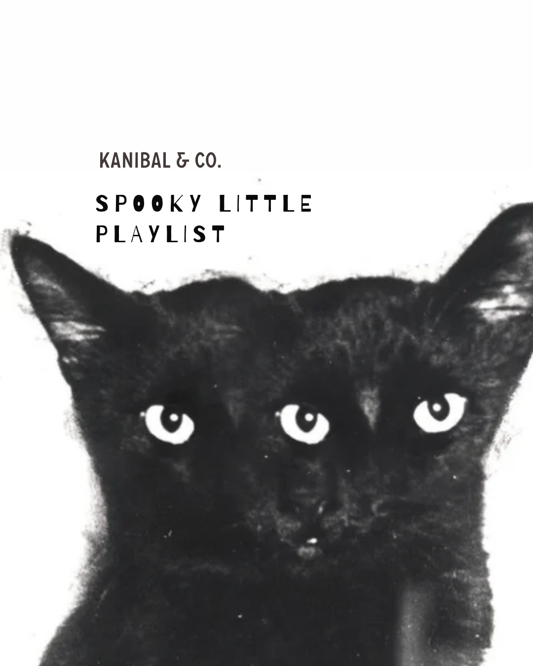 Kanibal & Co. Spooky Little Playlist