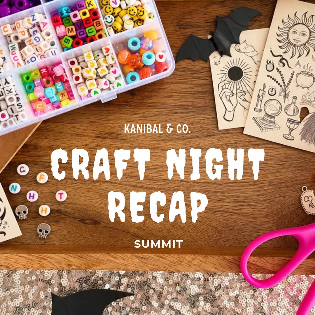 A Little Crafty, A Little Spooky: October Craft Night Recap