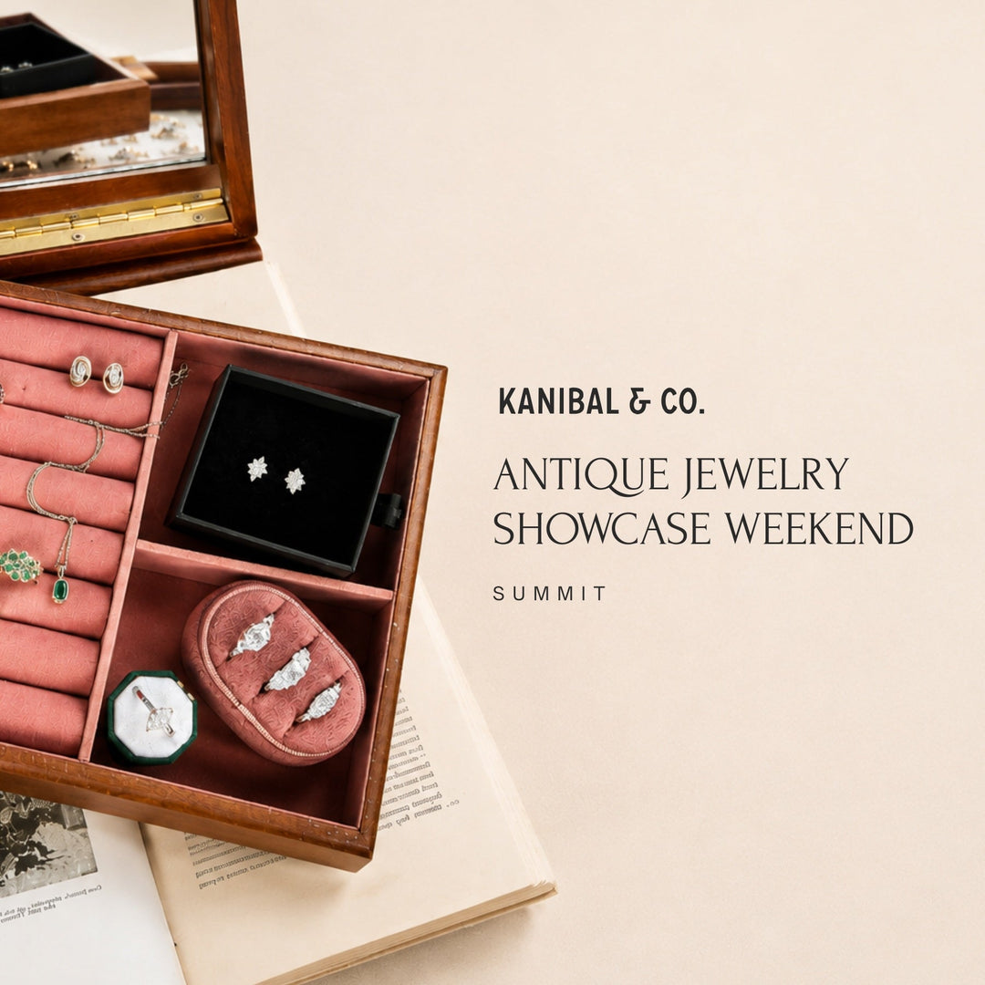 Antique Jewelry Showcase Weekend in Summit