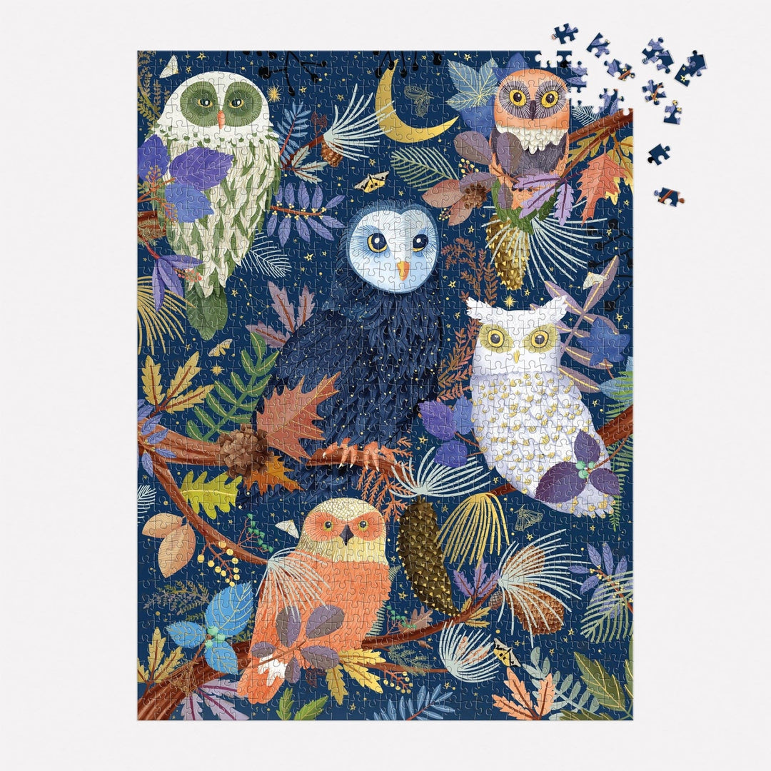 Puzzle: Owls at Dawn 1000PC