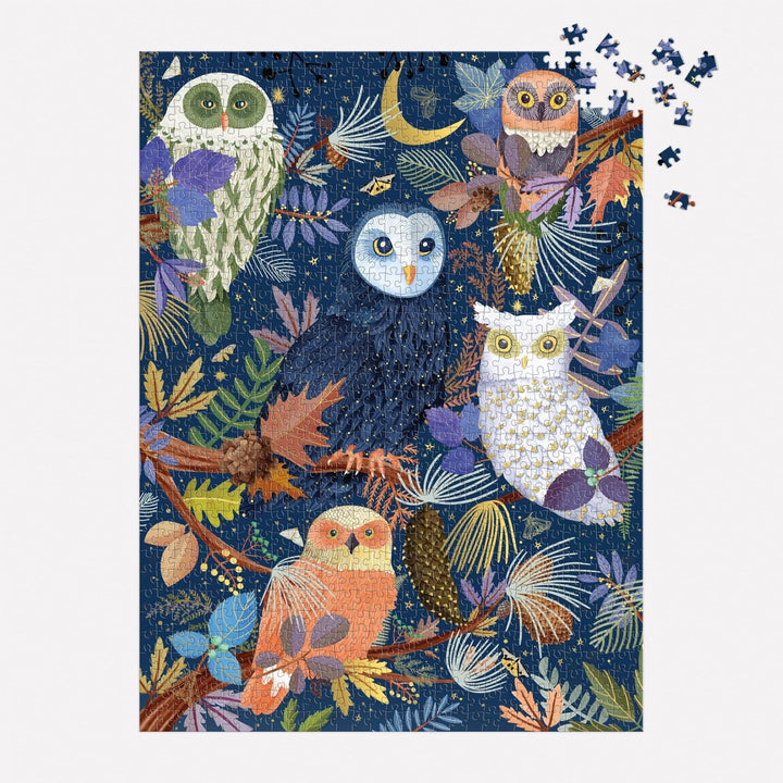 Puzzle: Owls at Dawn 1000PC