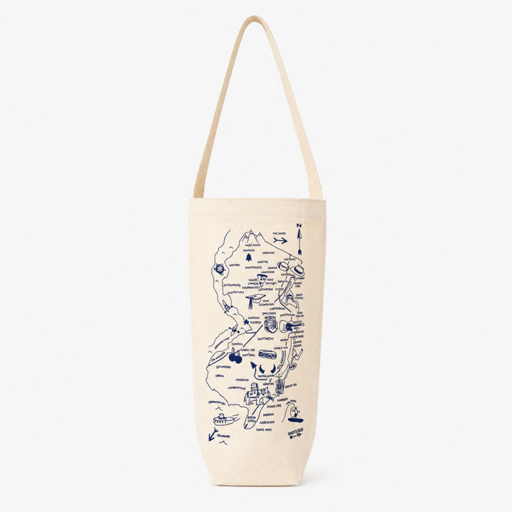 Wine Tote: New Jersey