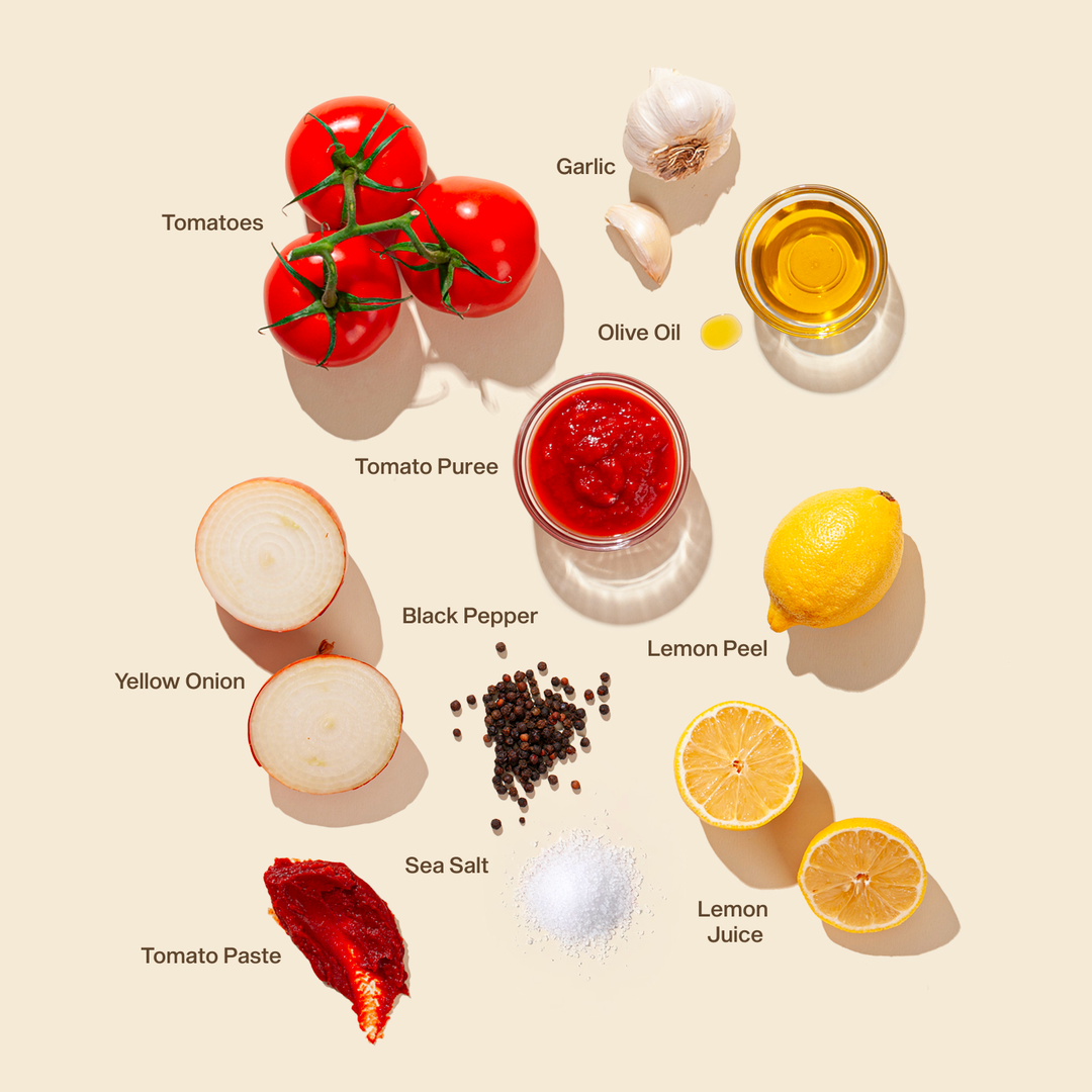 Pasta Sauce: Summer Lemon Marinara