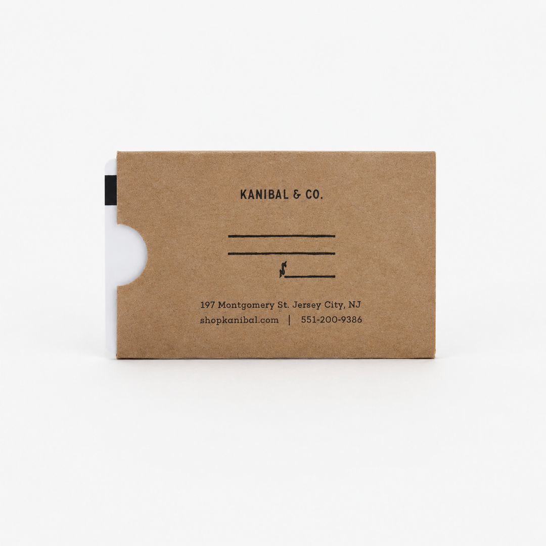 Kanibal + Co GIFT CARD