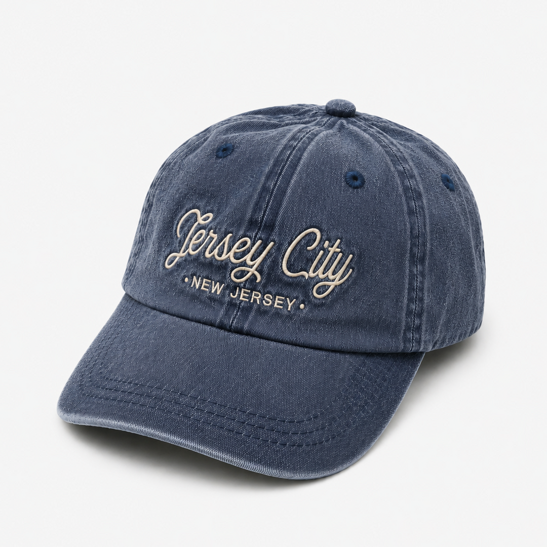 Hat: Jersey City, NJ