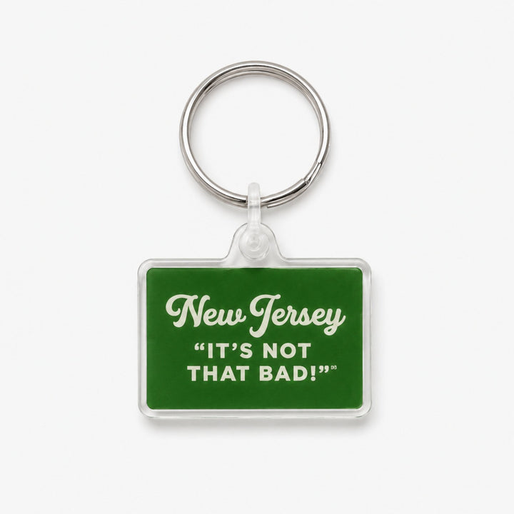 Keychain: New Jersey