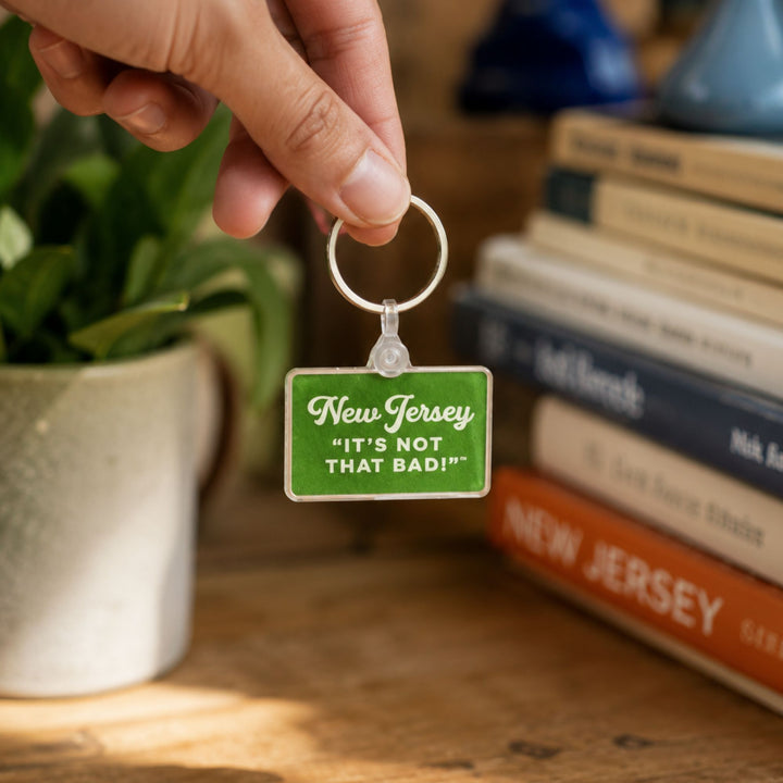 Keychain: New Jersey