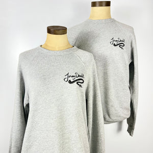 Raglan Crewneck Sweatshirt: Jersey Devil
