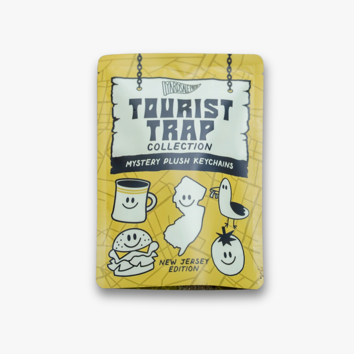 Mystery Plush Blind Bag Keychain: Tourist Trap