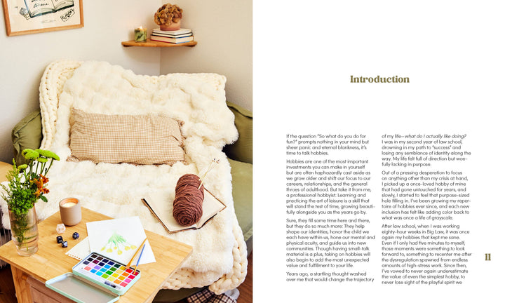 Book: Cozy Hobbies