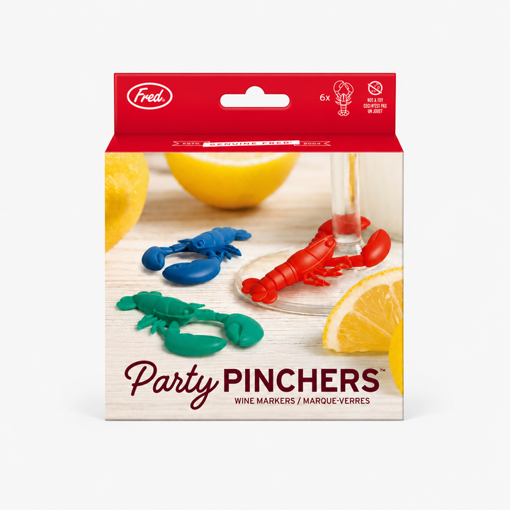 Drink Markers S/6: Party Pinchers