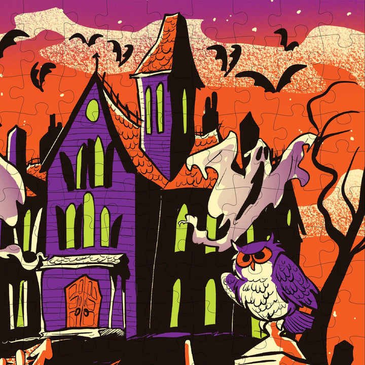 Puzzle: Haunted Halloween 500pc