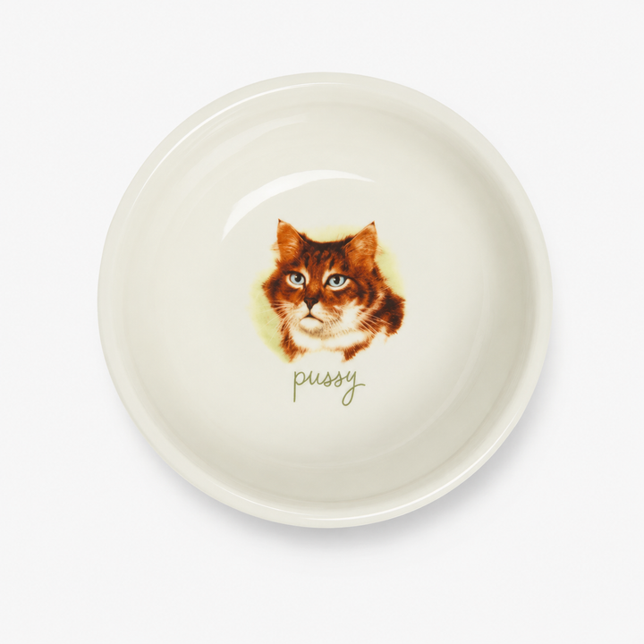 Bowl: Pussy, 8oz