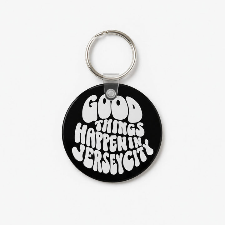 Keychain: Good Things, Jersey City