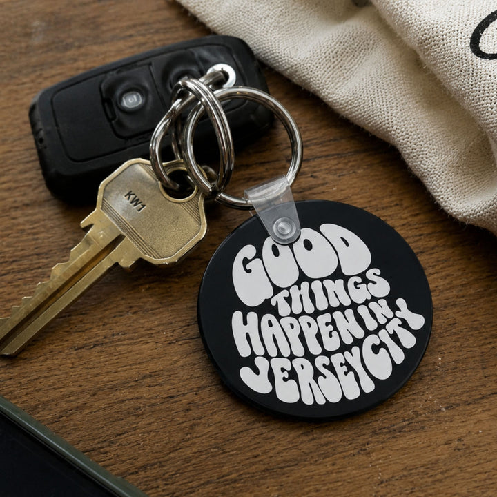 Keychain: Good Things, Jersey City