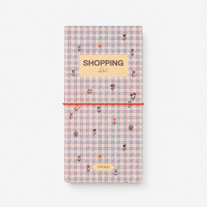 Shopping List Pad: Fresh Picks